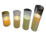 DECORATIVE LED SWING CANDLE-5X12.5