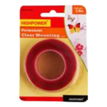 CLEAR MOUNTING TAPE -24MMX2MTR