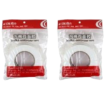 2-PCS DOUBLE SIDED FOAM TAPE SET-1.8CMX4YX2