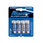 4PCS-AA R6P 1.5V EVERWELL SUPER BATTERY
