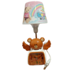 ALARM CLOCK W/LAMP LIGHT