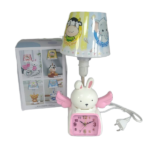 ALARM CLOCK W/LAMP LIGHT