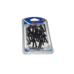 BLACK CONCRETE NAILS - 1