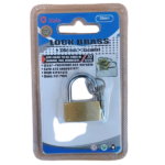 ITALO LOCK BRASS-30MM