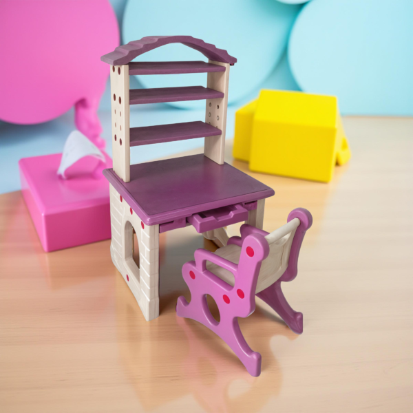 KIDS TABLE & CHAIR- 70X65X130CM