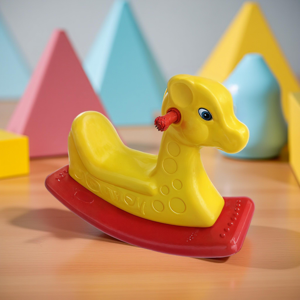 ⁦KID'S ROCKING HORSE 73X30X50CM⁩ - الصورة ⁦1⁩