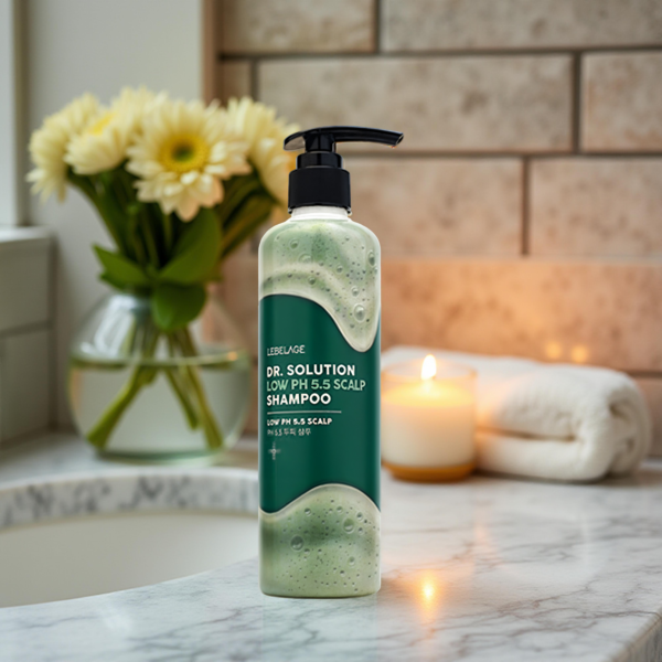 LEBELAGE DR. SOLUTION LOW PH 5.5 SCALP SHAMPOO-300ML