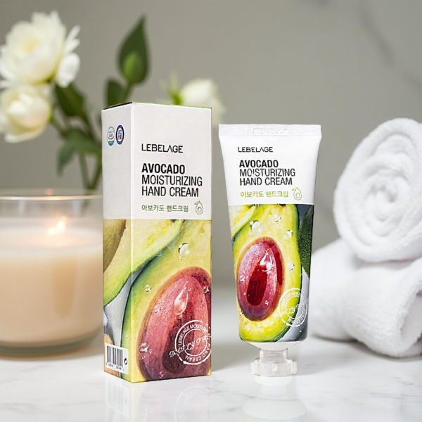LEBELAGE AVOCADO MOISTURIZING HAND CREAM- 100ML