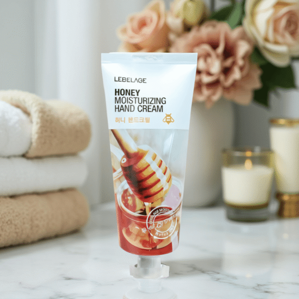 LEBELAGE HONEY MOISTURIZING HAND CREAM-
100ML