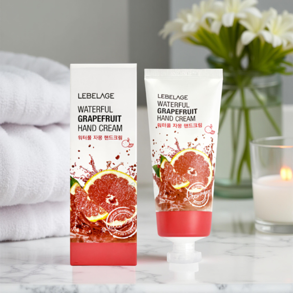 LEBELAGE WATERFUL GRAPEFRUIT HAND CREAM- 100ML