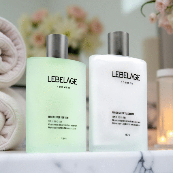 LEBELAGE FRESH GREEN TEA FOR MEN 2-PCS SET-150+150ML