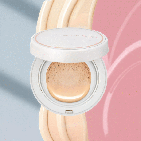 WITCH'S POUCH SERUM SKIN
CUSHION FOUNDATION 21 LIGHT BEIGE