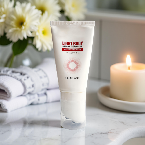 LEBELAGE LIGHT BODY 5 ROLLER SHAPE CREAM-120ML