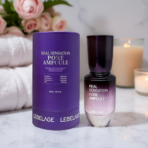 LEBELAGE REAL SENSATION BLEMISH PORE AMPOULE30ML