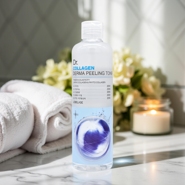 LEBELAGE DR. COLLAGEN PEELING TONER-310ML