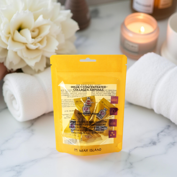 7 SECRET HIGHLY CONCENTRATED COLLAGENAMPOULE-3GX5PCS