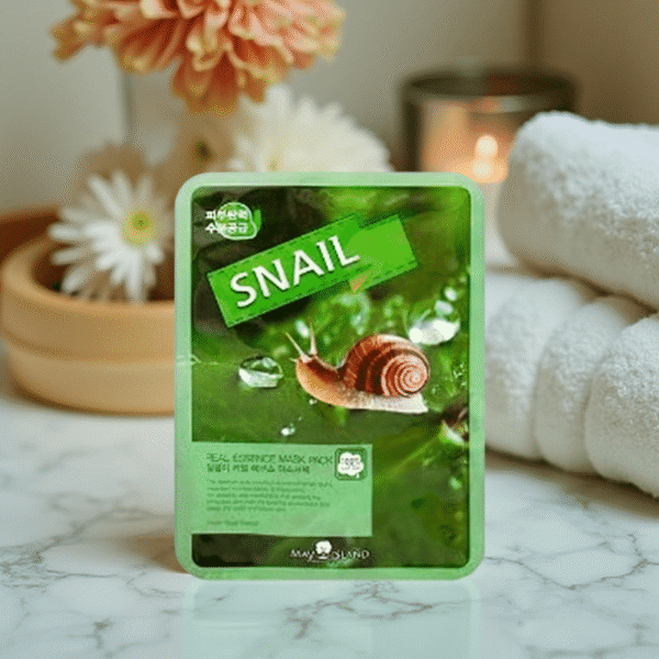 REAL ESSENCE SNAIL MASK PACK-25MLX10PCS