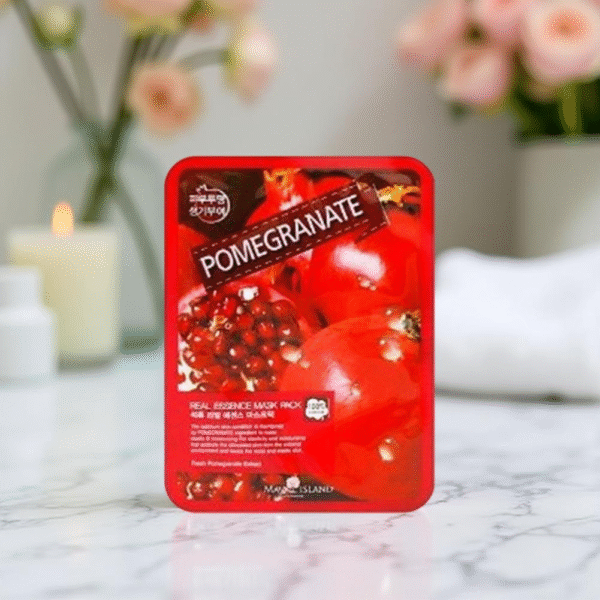 REAL ESSENCE POMEGRANATE MASK PACK-25MLX10PCS