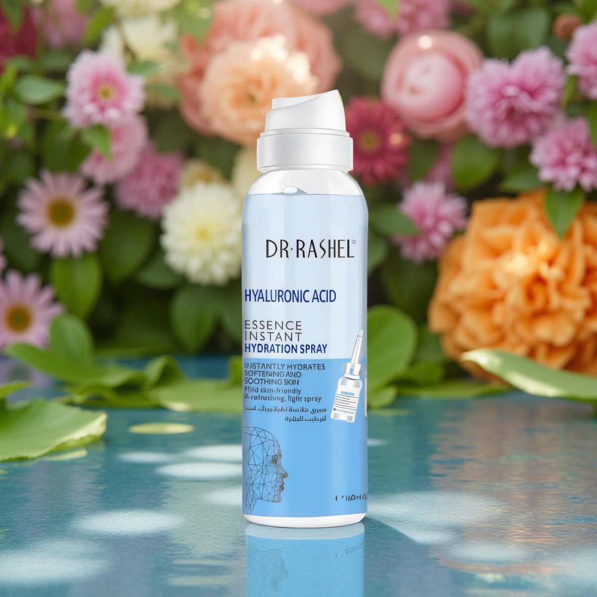 ⁦HYALURONIC ACID ESSENCE INSTANT SPRAY -160ML⁩ - الصورة ⁦1⁩