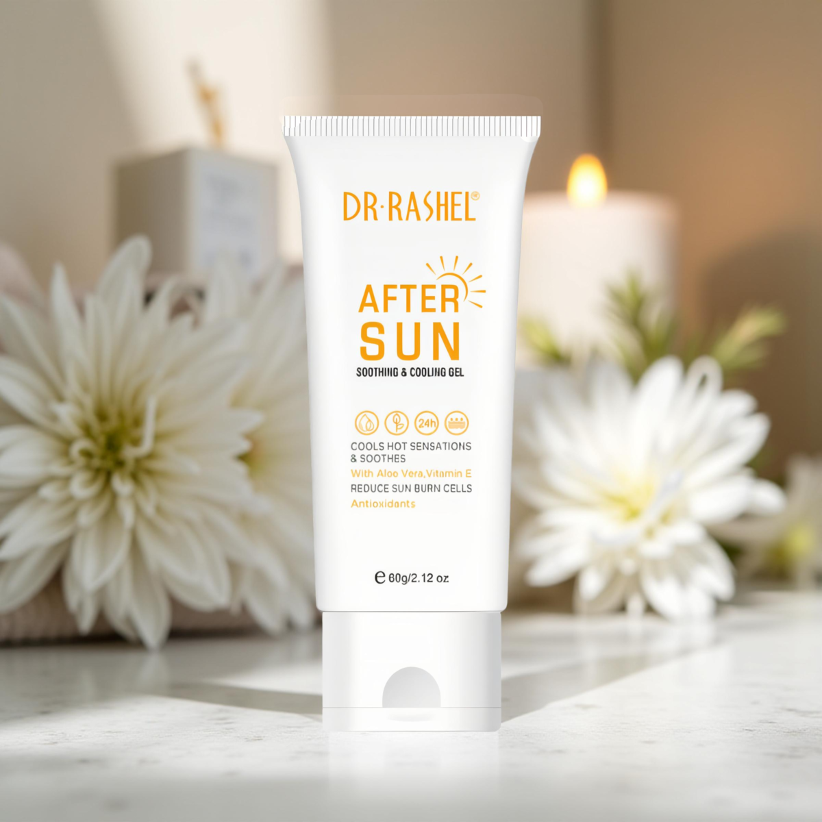 ⁦AFTER SUN SOOTHING & COOLING GEL -60G⁩ - الصورة ⁦1⁩