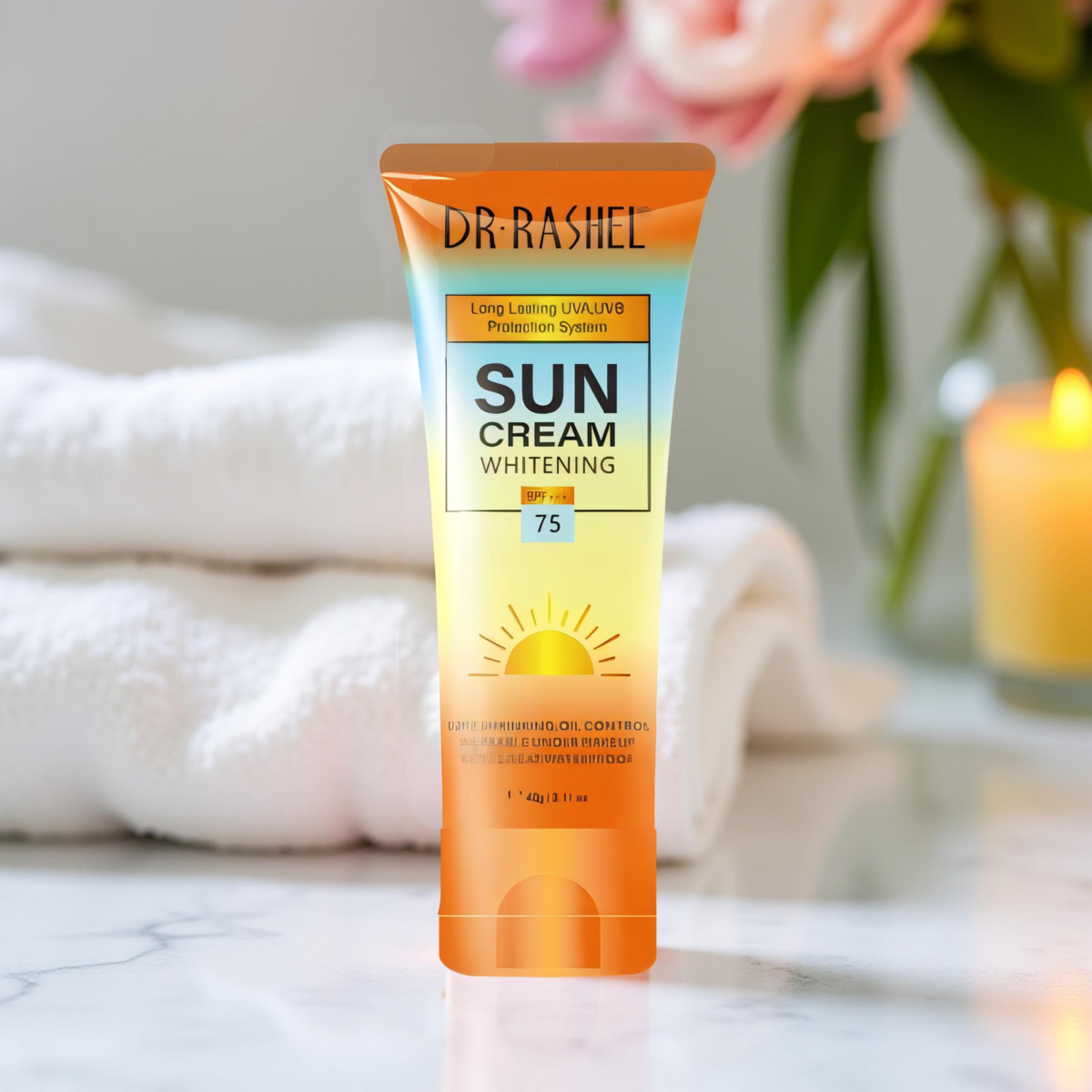 WHITENING SUN CREAM -60G - Image 1