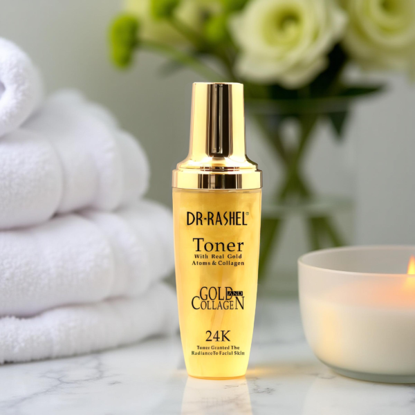 TONER WITH REAL GOLD -120ML