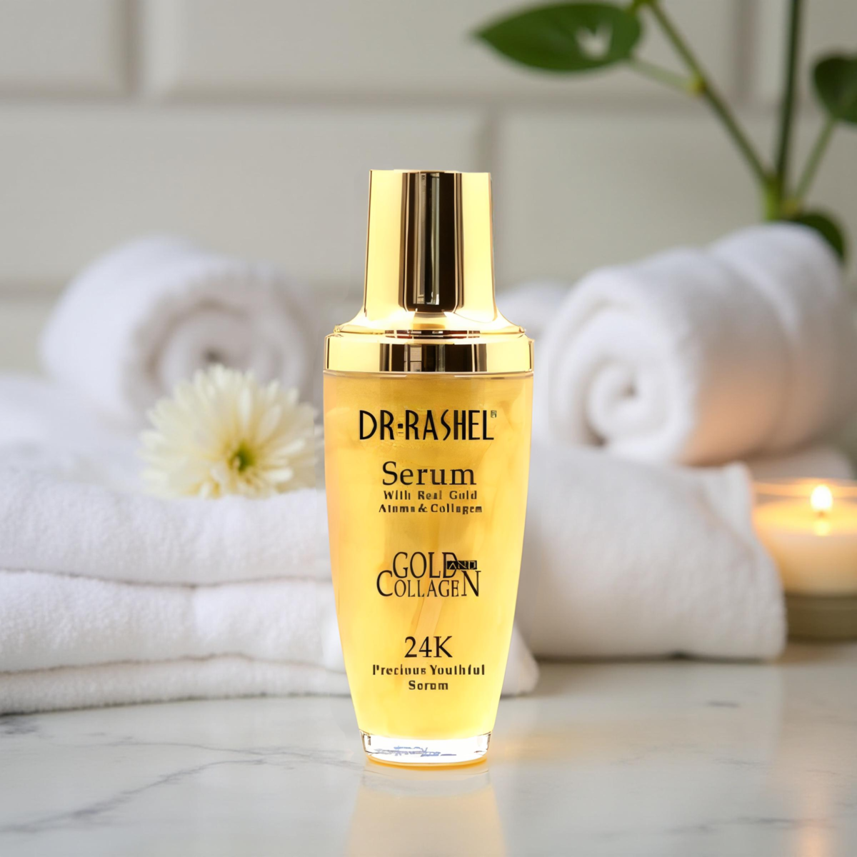 ⁦SERUM WITH REAL GOLD -40ML⁩ - الصورة ⁦1⁩