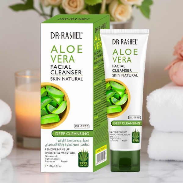 ALOEVERA FACIAL CLEANSER -100G