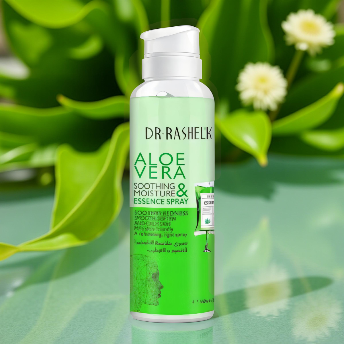DR.RASHEL ALOEVERA ESSENCE SPRAY 160ML - Image 1