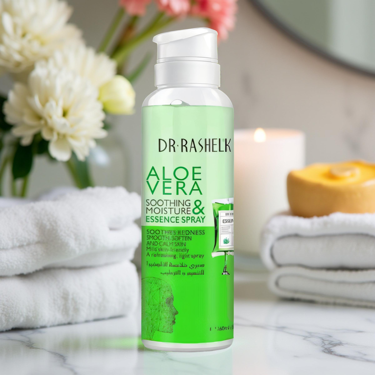DR.RASHEL ALOEVERA ESSENCE SPRAY 160ML - Image 2