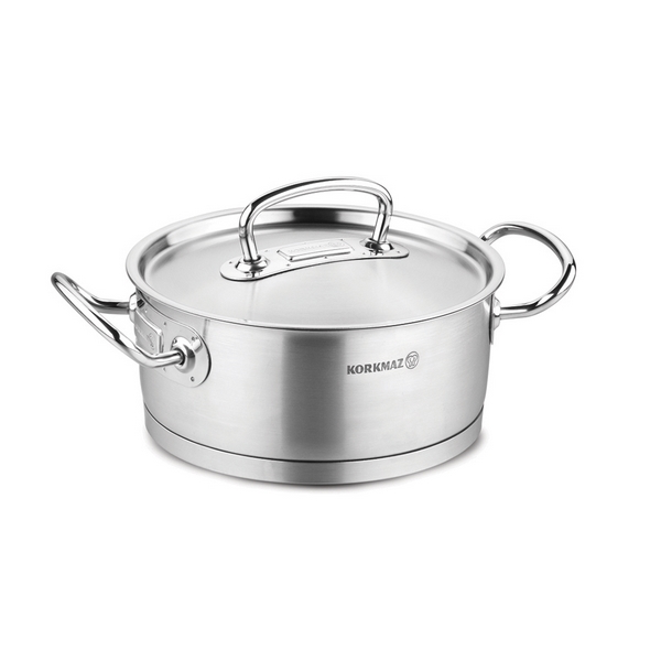 2009340000019 A1171 KORKMAZ PRO-LINE LOW CASSEROLE - Image 1