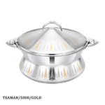 PRADEEP TEAMAH HOT POT-5000ML-GOLD-182492