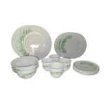 LA OPALA CLASSIC 20PCS DINNER SET-OLIVE TRAILS