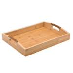 BAMBOO TRAY -35.8X25.8X6CM