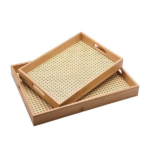 BAMBOO TRAY -48X35.4X5CM