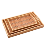 BAMBOO TRAY -50X32X5CM