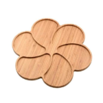 BAMBOO TRAY -33X30X1.7CM