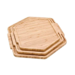 BAMBOO PLATE -38.5X41.5X1.9CM