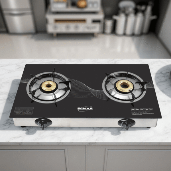 FANAR GAS STOVE 2 BURNER