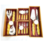 4PCS DESERT SPOON SET