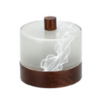 DATES POT -FROST GLASS