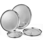 S/STEEL ROUND PLATTER