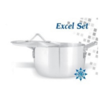 SINGLE ALUMINUM COOKING POT W/LID-26CM