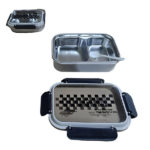 STEEL LUNCH BOX-058063