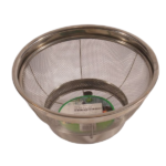 S/STEEL ROUND STRAINER BASKET-22CM