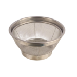 S/STEEL ROUND STRAINER BASKET-25CM
