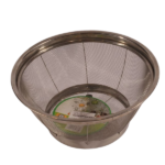 S/STEEL ROUND STRAINER BASKET-27CM