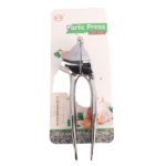 S/STEEL GARLIC PRESS
