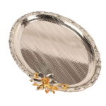 S/STEEL OVAL TRAY