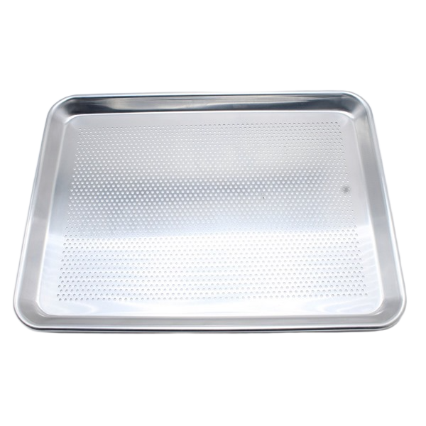 2213228020075 S/'STEEL RECT. NET TRAY-2.8X60X40CM - الصورة 1